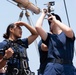 USCGA Cadets learn celestial navigation