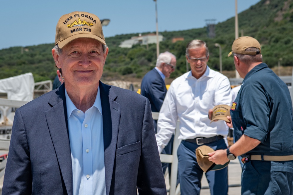 NSA Souda Bay welcomes U.S. Congressional Delegation