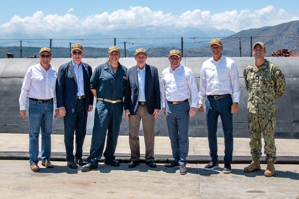 NSA Souda Bay welcomes U.S. Congressional Delegation