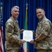 386th ECES Change of Command