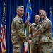 386th ECES Change of Command