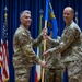 386th ECES Change of Command