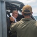 USS Ronald Reagan (CVN 76) hosts Vietnamese nationals during a port visit to Da Nang, Vietnam