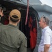 USS Ronald Reagan (CVN 76) hosts Vietnamese nationals during a port visit to Da Nang, Vietnam