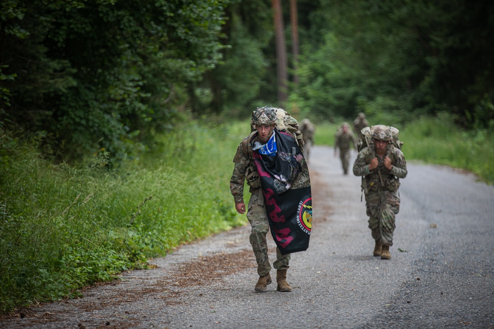 173rd Airborne Brigade Best Sustainer Competition