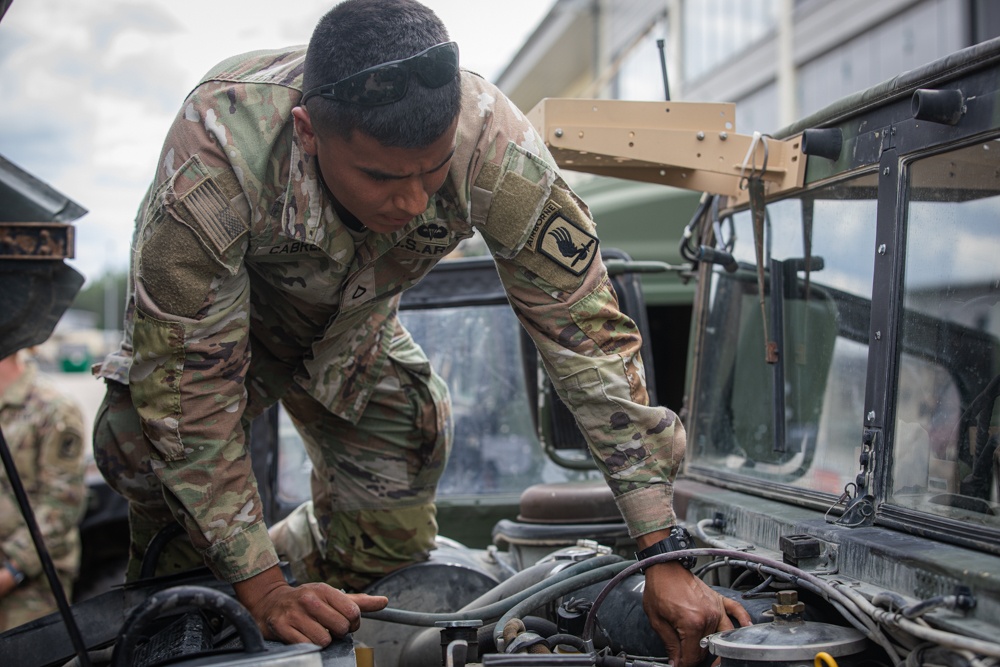 173rd Airborne Brigade Best Sustainer Competition