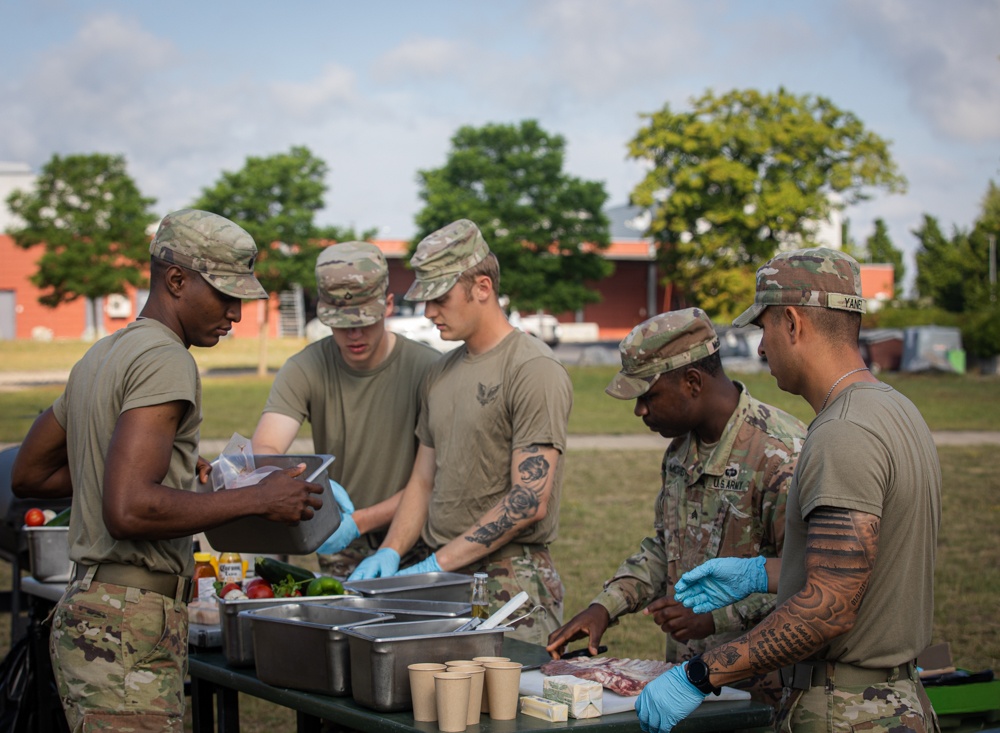 173rd Airborne Brigade Best Sustainer Competition