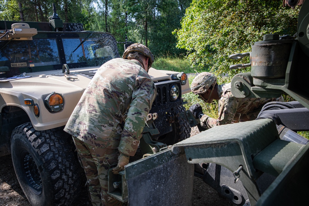 173rd Airborne Brigade Best Sustainer Competition