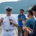 USS Ronald Reagan (CVN 76) hosts Vietnamese nationals during Da Nang port visit