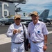 USS Ronald Reagan (CVN 76) hosts tours for Vietnamese Nationals