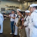 USS Ronald Reagan (CVN 76) hosts Vietnamese nationals during Da Nang port visit