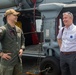 USS Ronald Reagan (CVN 76) hosts Vietnamese nationals during a port visit to Da Nang, Vietnam