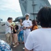 USS Ronald Reagan (CVN 76) hosts Vietnamese nationals during Da Nang port visit