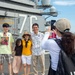 USS Ronald Reagan (CVN 76) hosts Vietnamese nationals during Da Nang port visit