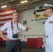 USS Ronald Reagan (CVN 76) hosts Vietnamese nationals during a port visit to Da Nang, Vietnam