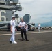 USS Ronald Reagan (CVN 76) hosts Vietnamese nationals during a port visit to Da Nang, Vietnam