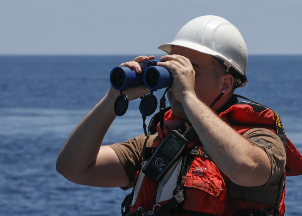 USS Thomas Hudner Deploys With GRFCSG