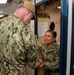 Commander, Expeditionary Strike Group 7 visits USS Rushmore (LSD 47)