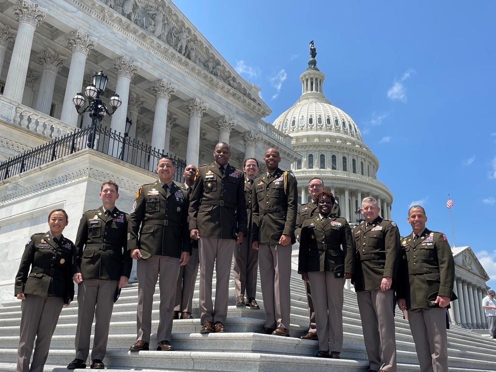 Army Current Operations Engagement Tour: 21st TSC Advancing Strategic Discussions and Alliance Building