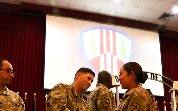 NCO Induction Ceremony, Kuwait