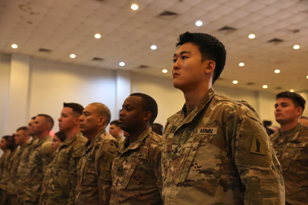 NCO Induction Ceremony, Kuwait