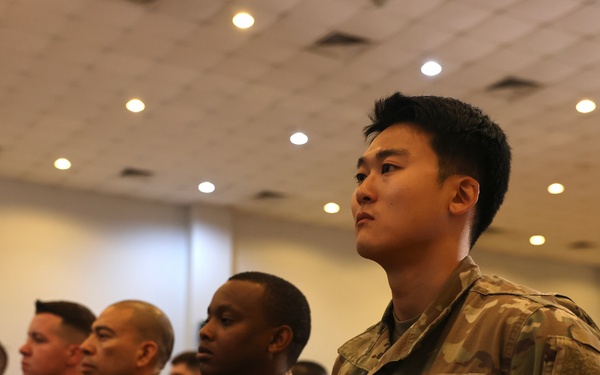 NCO Induction Ceremony, Kuwait