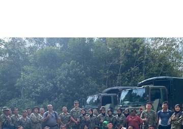 NECE Entomologist Augments Warfighter Research Across INDOPACOM