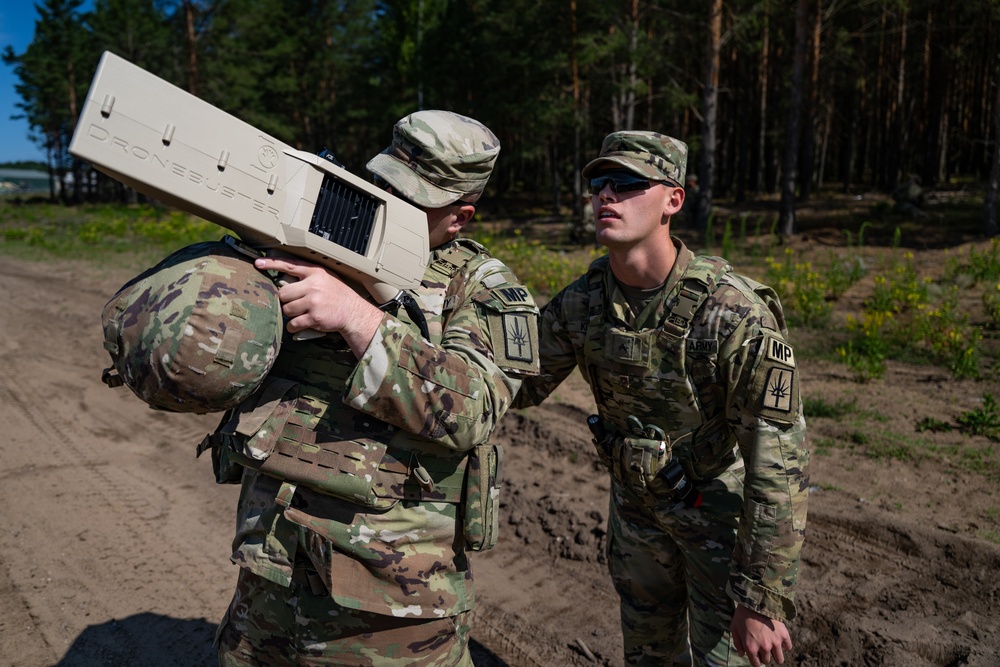 DVIDS - Images - Counter-Unmanned Aerial Systems Training [Image 4 of 6]