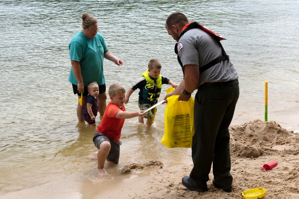 Park Rangers respond to drownings by promoting water safety