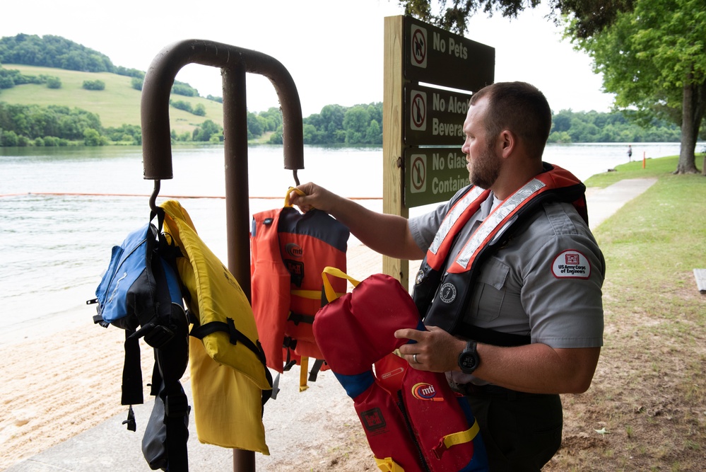 Park Rangers respond to drownings by promoting water safety