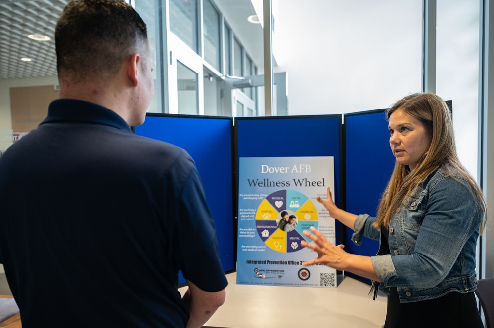 Wellness Wheel provides interactive health resource