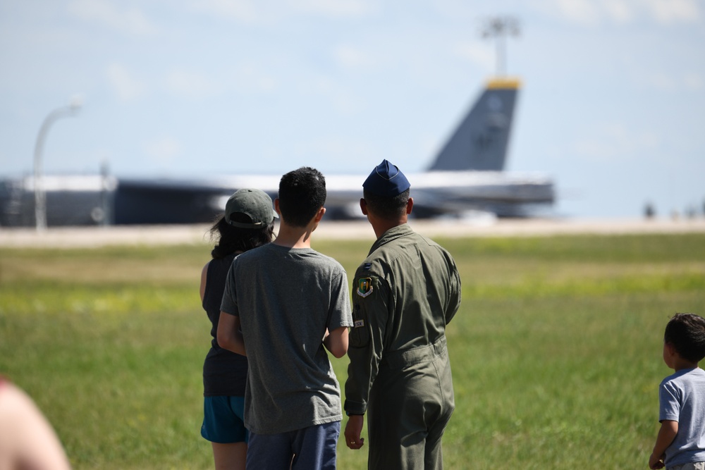 Operation Centennial Contact: Minot AFB flyover
