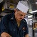 USS Rafael Peralta (DDG 115) conducts a June birthday meal celebration