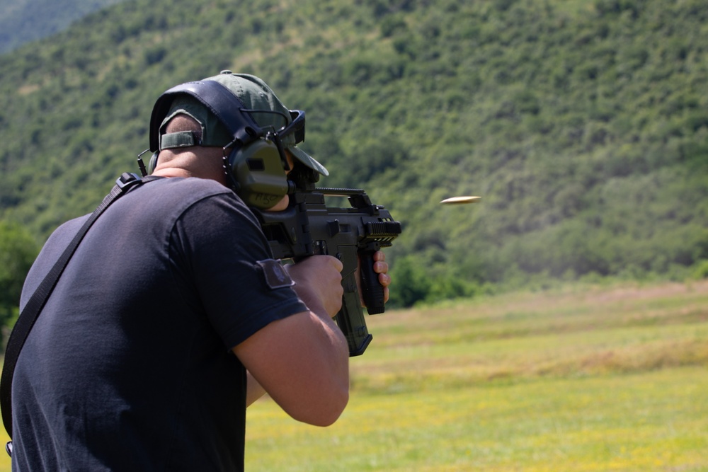 Green Berets train with ally in Montenegro
