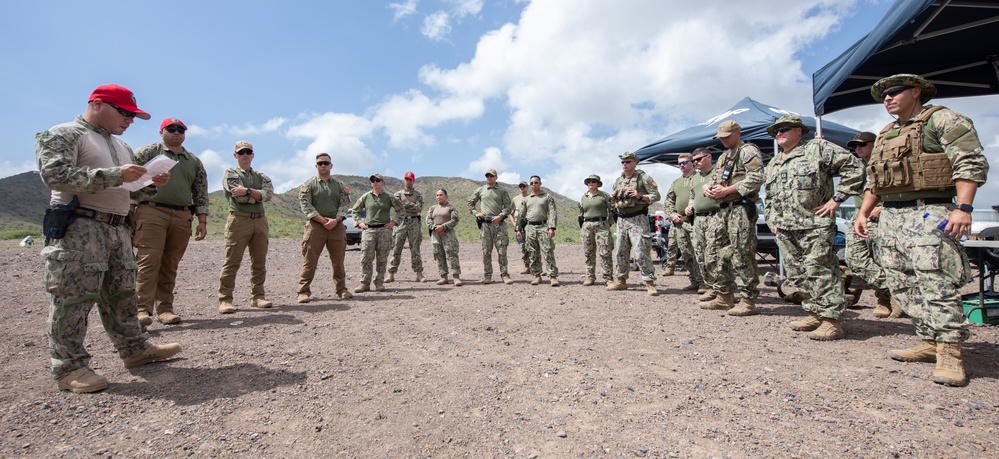 CLDJ Transitions Deployed Sailors to the M18