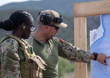 CLDJ Transitions Deployed Sailors to the M18