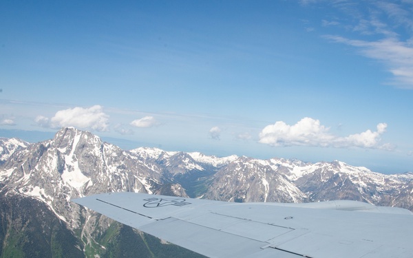 Utah Air National Guard Operation Centennial Contact Flyover