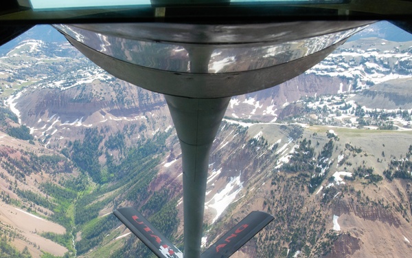 Utah Air National Guard Operation Centennial Contact Flyover
