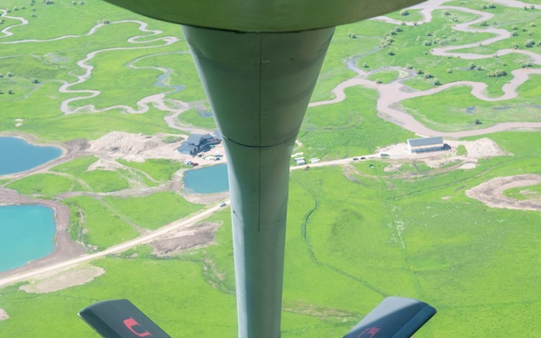 Utah Air National Guard Operation Centennial Contact Flyover