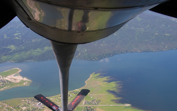 Utah Air National Guard Operation Centennial Contact Flyover