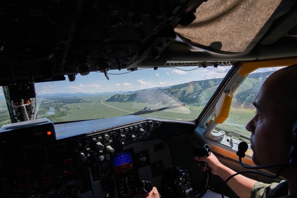 Utah Air National Guard Operation Centennial Contact Flyover