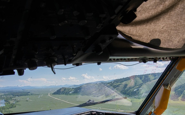 Utah Air National Guard Operation Centennial Contact Flyover
