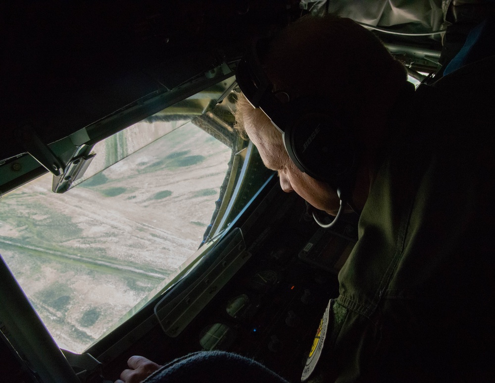 Utah Air National Guard Operation Centennial Contact Flyover