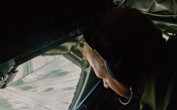 Utah Air National Guard Operation Centennial Contact Flyover