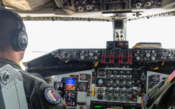 Utah Air National Guard Operation Centennial Contact Flyover