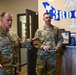 U.S. Air Force Command Chief Master Sgt. Christopher D. Griste visits McEntire