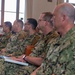 Commander Naval Service Training Command (NSTC) Craig Mattingly's First All-Hands Call