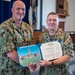 Commander Naval Service Training Command (NSTC) Craig Mattingly's First All-Hands Cal