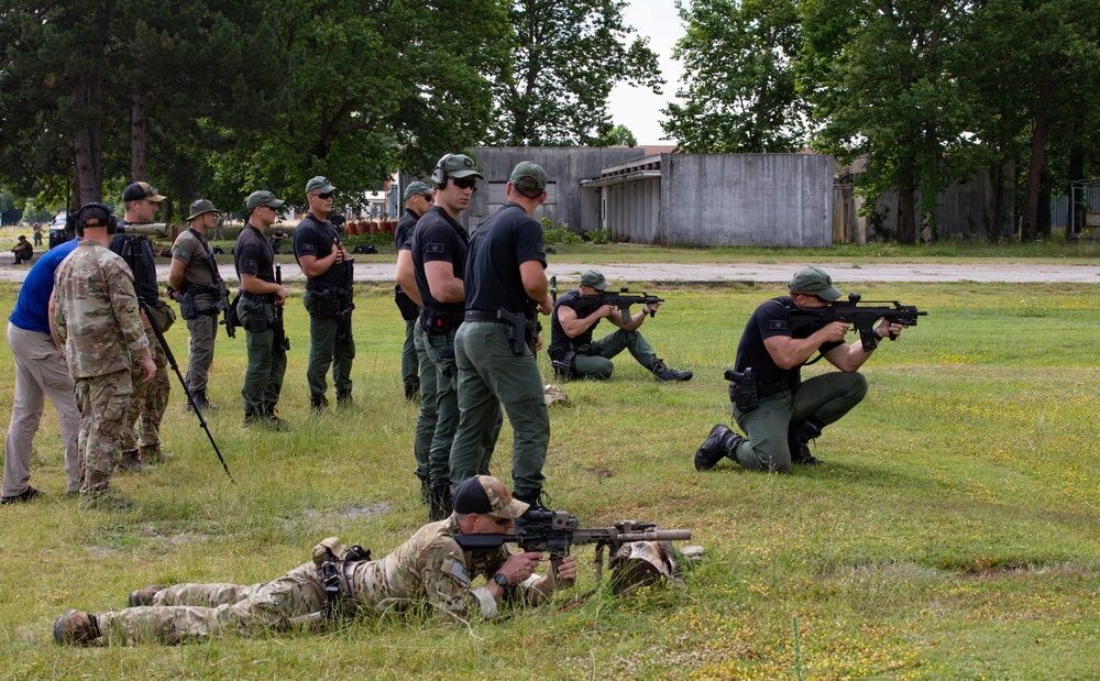 Green Berets train with ally in Montenegro