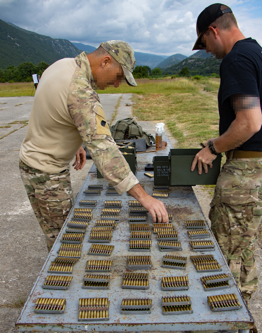 Green Berets train with ally in Montenegro